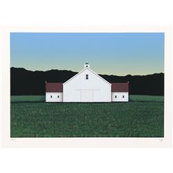 Theodore Jeremenko, In the Valley, Silkscreen