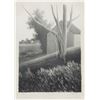 Image 1 : Robert Kipniss, Shack with Tree in Front, Lithograph