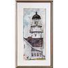 Image 1 : O. West, Cape Elizabeth Two Lights, Poster