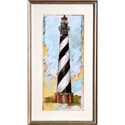 O. West, Cape Hatterns, Poster