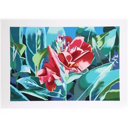 Linda Bastian, Cana Lily, Lithograph