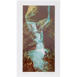 Shannon Stirnweis, By the Sparkling Water, Lithograph