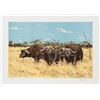 Image 1 : Joseph Vance, Cape Buffalo, Lithograph