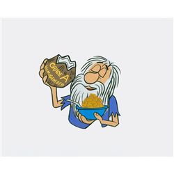 Jay Ward, Cap'n Crunch - Island Man, Two Acetate Cels and One Pencil Drawing