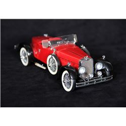 Franklin Mint Precision 128 Stutz Black Hawk Boat Tail Speedster, Model Car