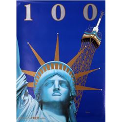 Razzia, Statue of Liberty - 100 Year Anniversary, Poster