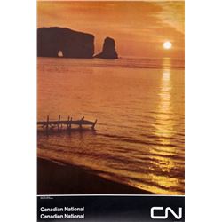 Travel Poster - Canadian National - Quebec, Poster