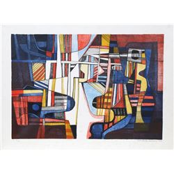Roberto Burle Marx, Untitled, Lithograph
