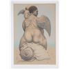 Image 1 : Roberto Fabelo, Canne de Identidad, Serigraph