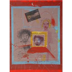 Leonel Gongora, Samson II, Lithograph
