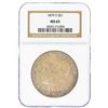 Image 1 : 1879-S $1 Morgan Silver Dollar NGC Graded MS65