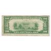 Image 2 : 1929 $20 San Francisco California National Currency Note