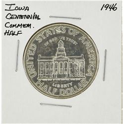 1946 Iowa Centennial Commemorative Half Dollar Coin