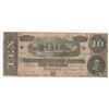 Image 1 : 1864 $10 The Confederate States of America Note