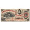 Image 1 : 1860s $1 The Augusta Insurance & Banking Co Obsolete Note
