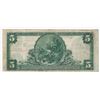 Image 2 : 1902 $5 National Currency New York City Bank Note
