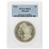 Image 1 : 1921 $1 Peace Silver Dollar PCGS Graded MS62