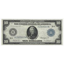 1914 $10 Large Size Federal Reserve Note