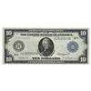 Image 1 : 1914 $10 Large Size Federal Reserve Note
