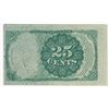 Image 2 : 1874 25 Cent Fractional United States Currency Note