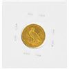 Image 2 : 1914-D $2 1/2 Indian Head Quarter Eagle Gold Coin AU