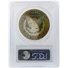 Image 2 : 1880-S $1 Morgan Silver Dollar PCGS Graded MS64 w/ Nice Toning
