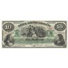 Image 1 : 1872 $10 State of South Carolina Bond Scrip Note