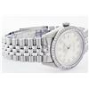 Image 3 : Mens Rolex Stainless Steel String Diamond Datejust Wristwatch