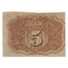 Image 2 : March 3, 1863 Five Cent Second Issue Fractional