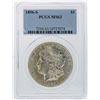 Image 1 : 1896-S $1 Morgan Silver Dollar Coin PCGS Graded MS63