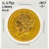 Image 1 : 1897-S $20 Liberty Head Double Eagle Gold Coin