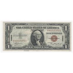 1935A $1 Silver Certificate Emergency Hawaii Note CU
