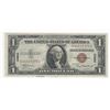 Image 1 : 1935A $1 Silver Certificate Emergency Hawaii Note CU