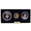 Image 3 : 1992 US Mint Columbus Quincentenary (3) Proof Coins Set