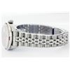 Image 9 : Womens Rolex Stainless Steel Diamond and Ruby Datejust Wristwatch