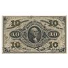 Image 1 : March 3, 1863 Ten Cent Third Issue Fractional Note