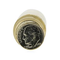 Roll of (50) 1964-D Brilliant Uncirculated Roosevelt Dimes