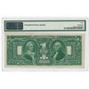 Image 2 : 1896 $1 Silver Certificate Educational Note PMG Graded AU50 EPQ