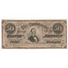 Image 1 : 1864 $50 The Confederate States of America Note