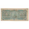 Image 2 : 1864 $50 The Confederate States of America Note
