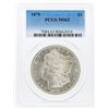 Image 1 : 1879 $1 Morgan Silver Dollar PCGS Graded MS63