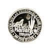 Image 1 : Harrahs Casino Hotel $7 Casino Gaming Token .999 Silver Limited Edition