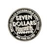 Image 2 : Harrahs Casino Hotel $7 Casino Gaming Token .999 Silver Limited Edition