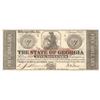 Image 1 : 1862 $5 The State of Georgia Milledgeville Note
