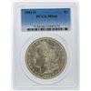 Image 1 : 1881-S $1 Morgan Silver Dollar PCGS Graded MS66