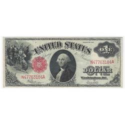 1917 $1 Large Series United States Legal Tender Note US Currency