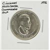 Image 1 : 1936 Cincinnati Music Center Commemorative Half Dollar Coin