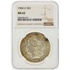 Image 1 : 1904-O $1 Morgan Silver Dollar NGC Graded MS63