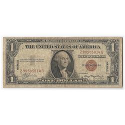 1935A $1 Silver Certificate Emergency Hawaii Note