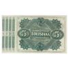 Image 2 : 1876/7 $5 State of Louisiana Baby Bonds